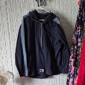 Nike xl half zip cotton unisex